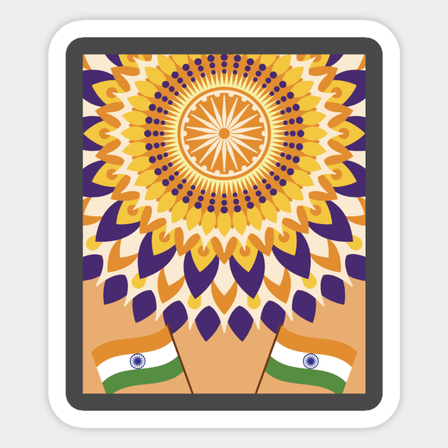 India Sticker by Futbolero 